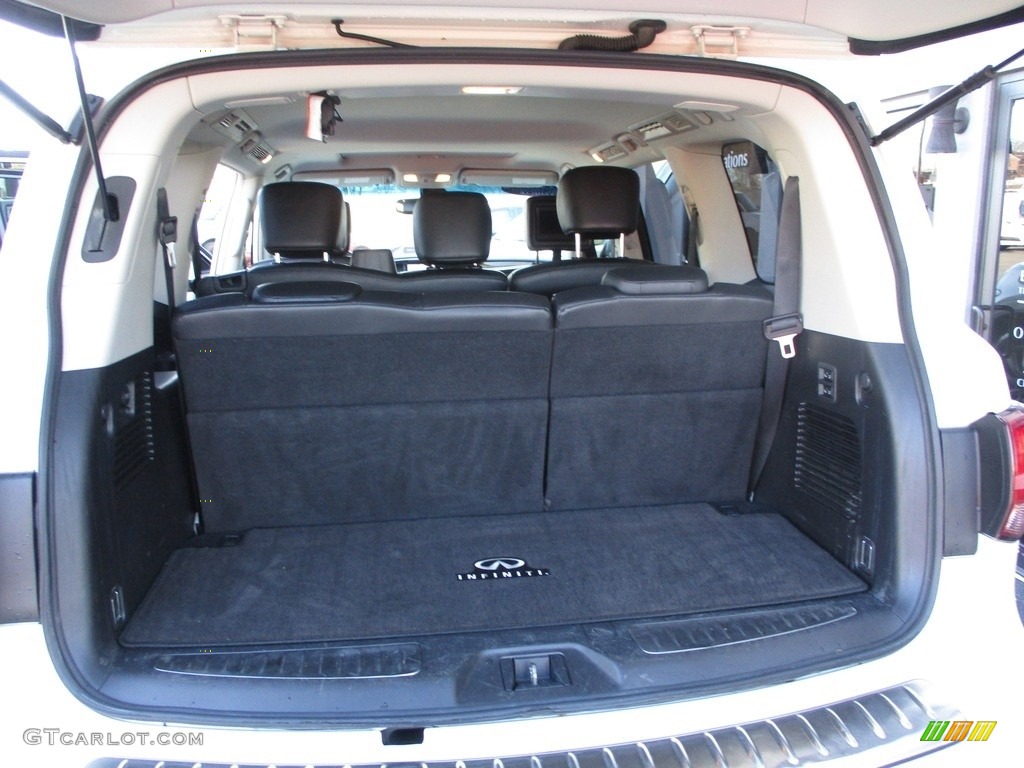 2014 Infiniti QX80 Standard QX80 Model Trunk Photos