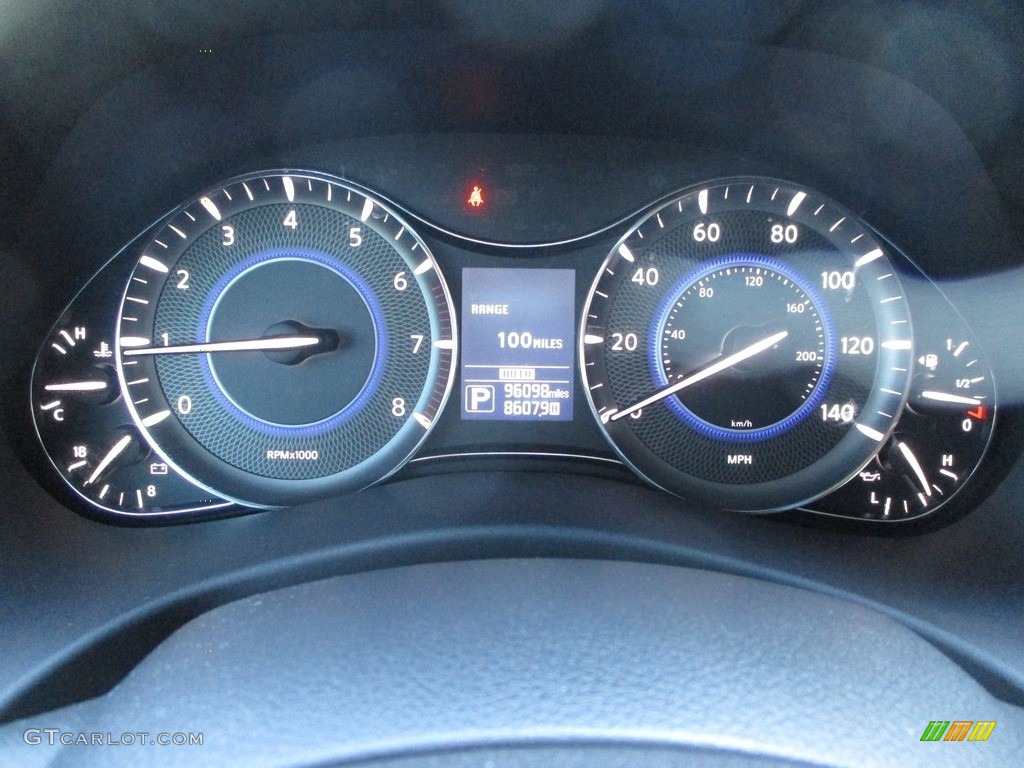 2014 Infiniti QX80 Standard QX80 Model Gauges Photos