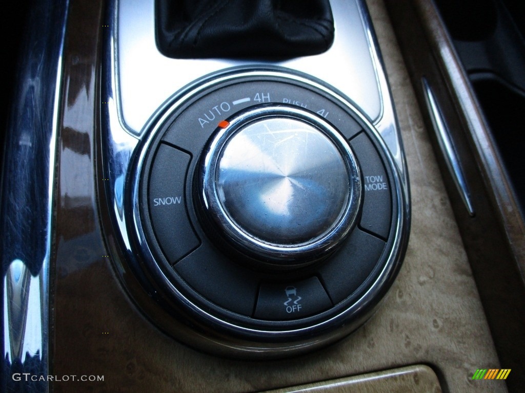 2014 Infiniti QX80 Standard QX80 Model Controls Photos