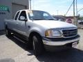 2000 Silver Metallic Ford F150 XLT Extended Cab  photo #7