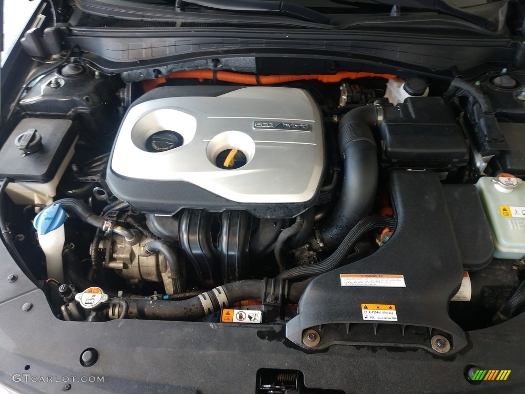 2017 Kia Optima Hybrid 2.0 Liter DOHC 16-Valve CVVT 4 Cylinder Gasoline/Electric Hybrid Engine Photo #141262237