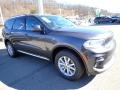 Granite Metallic - Durango SXT Plus AWD Photo No. 8