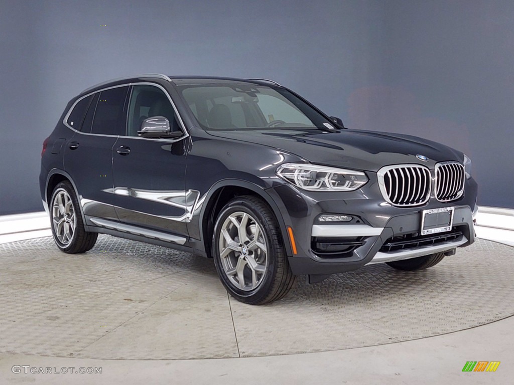 Dark Graphite Metallic BMW X3