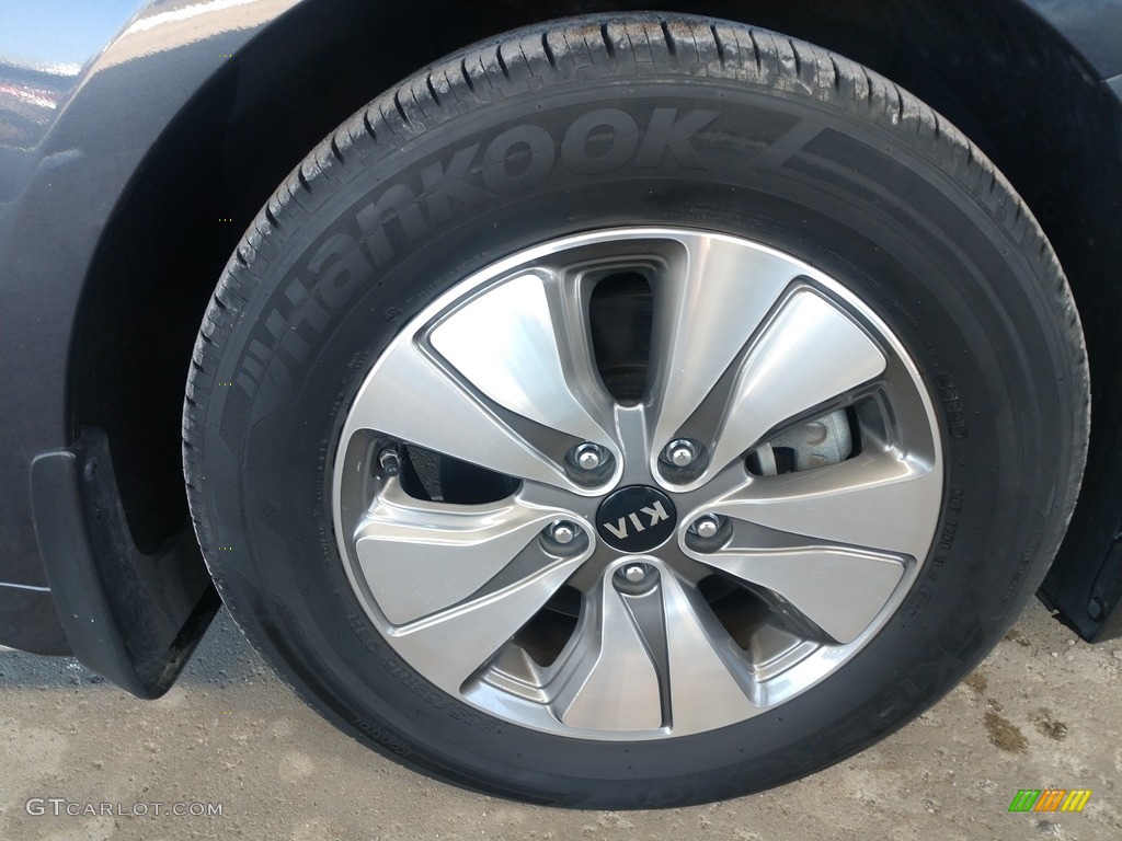 2017 Kia Optima Hybrid Wheel Photo #141262261