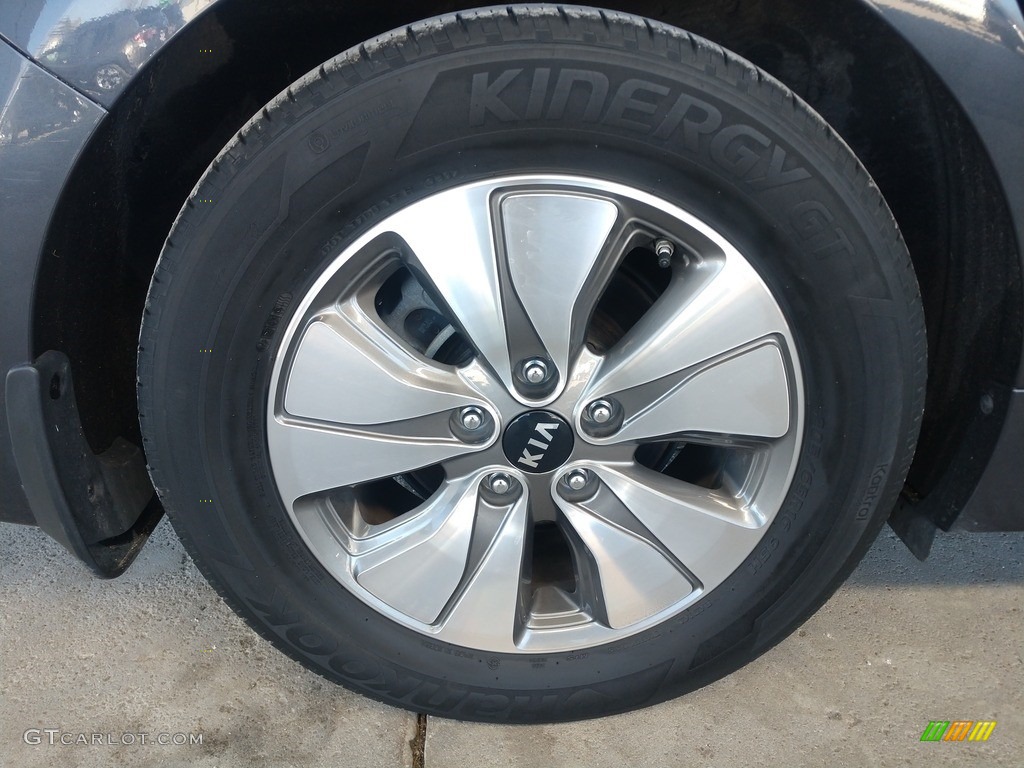 2017 Kia Optima Hybrid Wheel Photo #141262285