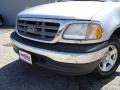 2000 Silver Metallic Ford F150 XLT Extended Cab  photo #9