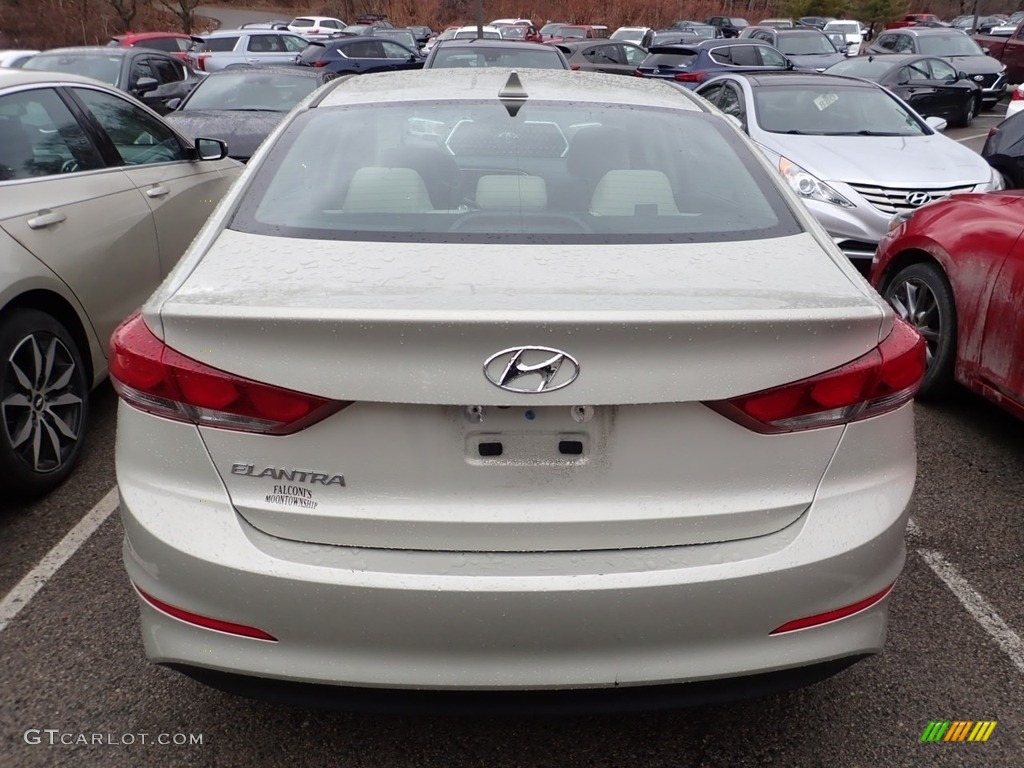 2018 Elantra Value Edition - Mineral Beige / Beige photo #3