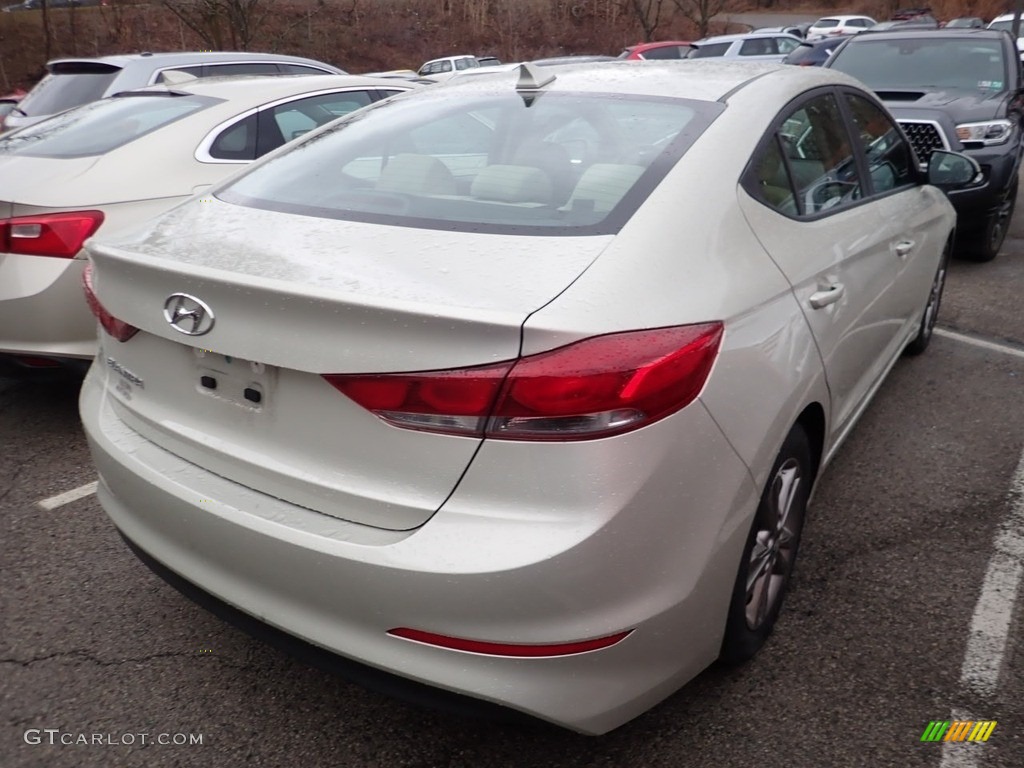 2018 Elantra Value Edition - Mineral Beige / Beige photo #4