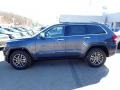 2021 Slate Blue Pearl Jeep Grand Cherokee Limited 4x4  photo #2