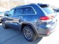 2021 Slate Blue Pearl Jeep Grand Cherokee Limited 4x4  photo #3