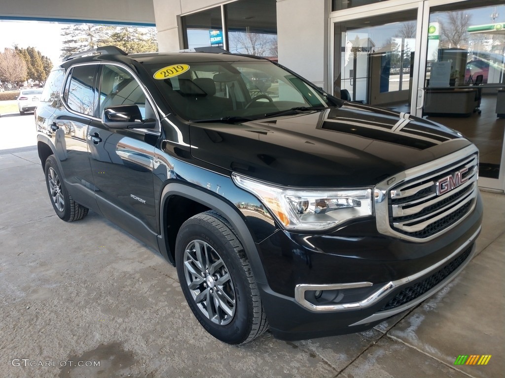 2019 Acadia SLT - Ebony Twilight Metallic / Jet Black photo #2