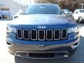 2021 Slate Blue Pearl Jeep Grand Cherokee Limited 4x4  photo #9