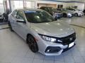 Lunar Silver Metallic 2018 Honda Civic EX-L Navi Hatchback Exterior