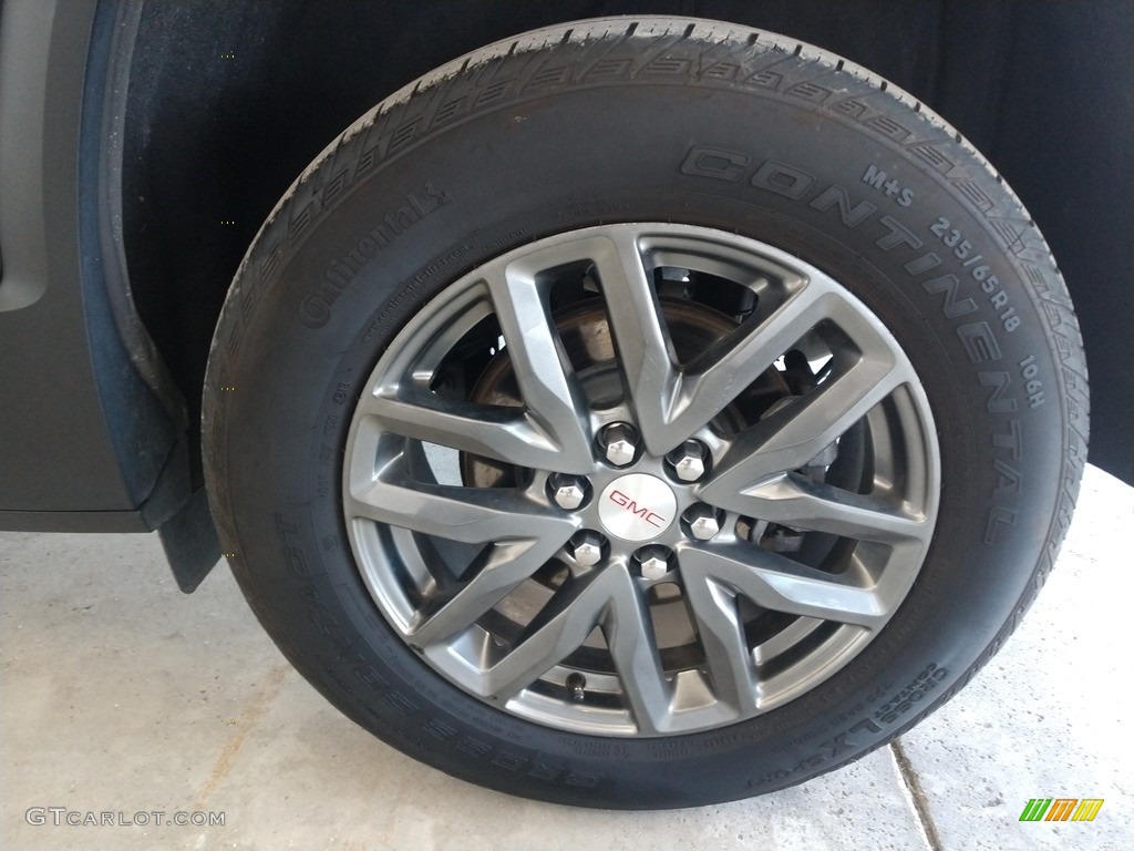 2019 Acadia SLT - Ebony Twilight Metallic / Jet Black photo #15