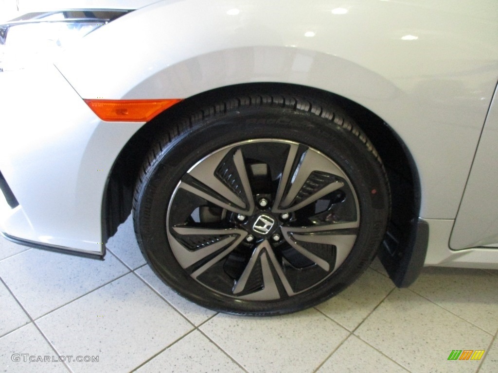 2018 Honda Civic EX-L Navi Hatchback Wheel Photos