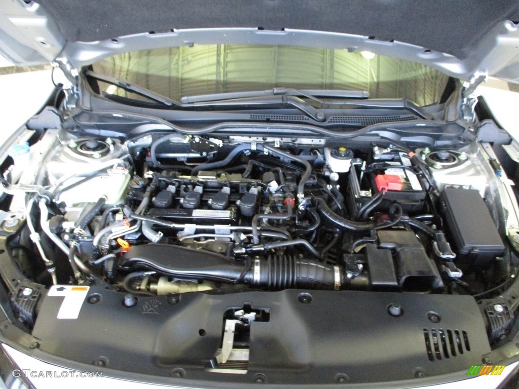 2018 Honda Civic EX-L Navi Hatchback Engine Photos