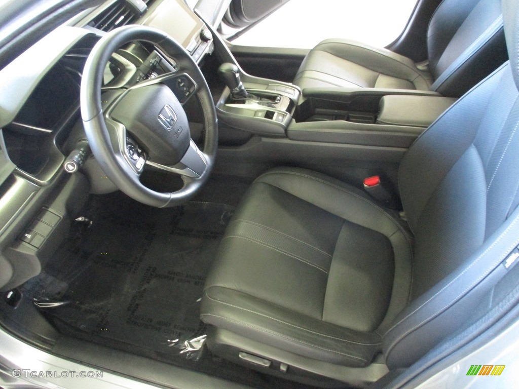 2018 Honda Civic EX-L Navi Hatchback Front Seat Photo #141263461