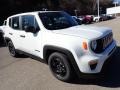 2021 Alpine White Jeep Renegade Sport  photo #8