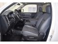 Black/Diesel Gray Front Seat Photo for 2016 Ram 1500 #141264037