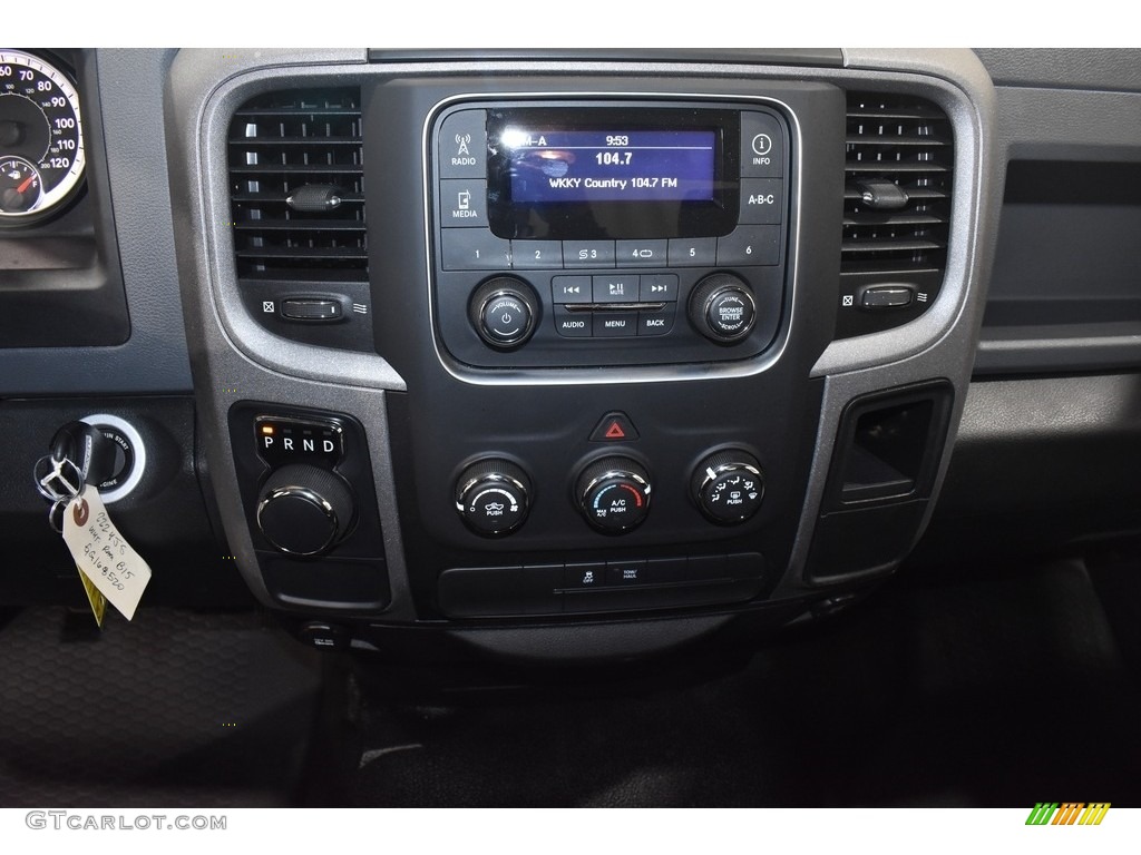 2016 Ram 1500 Tradesman Regular Cab Controls Photo #141264137