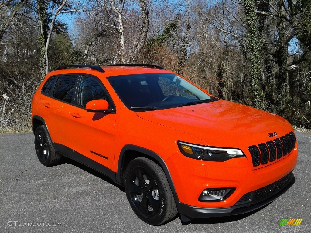 2021 Jeep Cherokee Altitude Exterior Photos
