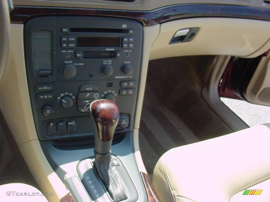 2002 S80 2.9 - Venetian Red Metallic / Sand Beige photo #11
