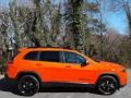  2021 Cherokee Altitude Spitfire Orange