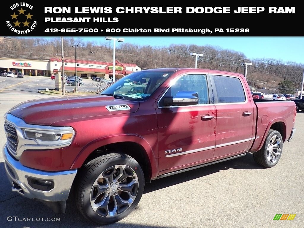 Delmonico Red Pearl Ram 1500