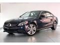 Lunar Blue Metallic - C 300 Sedan Photo No. 12