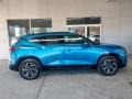 2020 Bright Blue Metallic Chevrolet Blazer RS AWD  photo #3