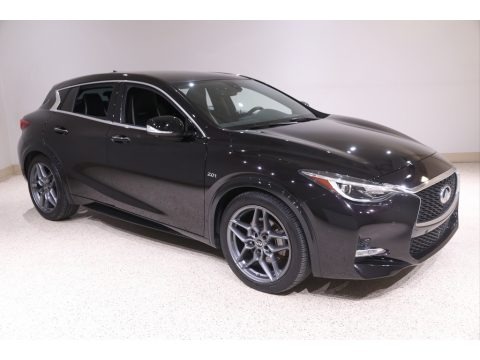 2018 Infiniti QX30 Sport Data, Info and Specs