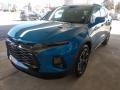 2020 Bright Blue Metallic Chevrolet Blazer RS AWD  photo #9