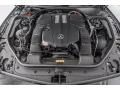 2017 Mercedes-Benz SL 3.0 Liter DI biturbo DOHC 24-Valve VVT V6 Engine Photo
