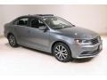 2017 Platinum Gray Metallic Volkswagen Jetta SE  photo #1