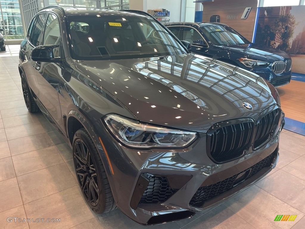 Dravit Gray Metallic BMW X5 M