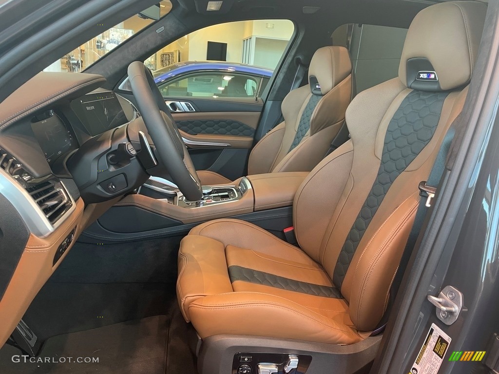 Taruma Brown Interior 2021 BMW X5 M Standard X5 M Model Photo #141265562