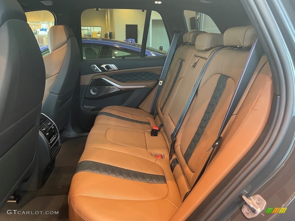 Taruma Brown Interior 2021 BMW X5 M Standard X5 M Model Photo #141265579