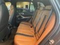 2021 BMW X5 M Standard X5 M Model Rear Seat