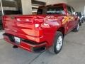 2021 Cherry Red Tintcoat Chevrolet Silverado 1500 Custom Crew Cab 4x4  photo #4