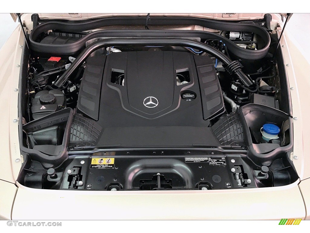 2021 Mercedes-Benz G 550 4.0 Liter DI biturbo DOHC 32-Valve VVT V8 Engine Photo #141265657