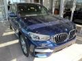 2021 Phytonic Blue Metallic BMW X3 xDrive30i  photo #1