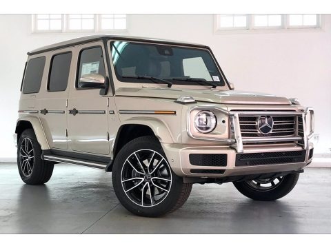 2021 Mercedes-Benz G 550 Data, Info and Specs