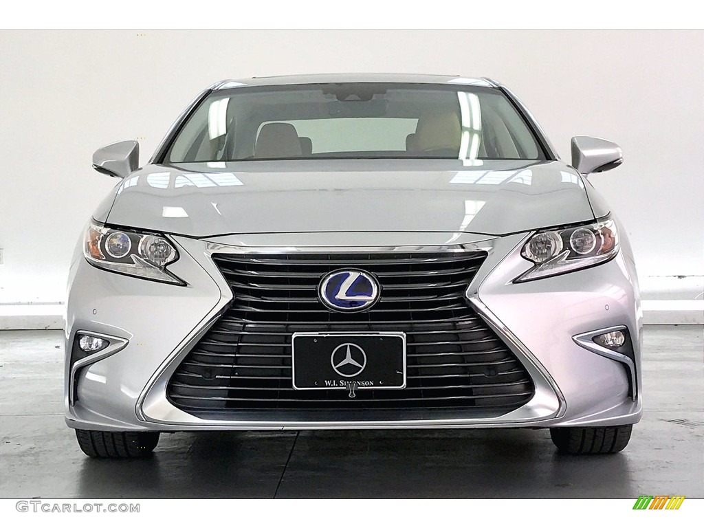 Silver Lining Metallic 2016 Lexus ES 300h Hybrid Exterior Photo #141265813