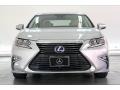 Silver Lining Metallic 2016 Lexus ES 300h Hybrid Exterior