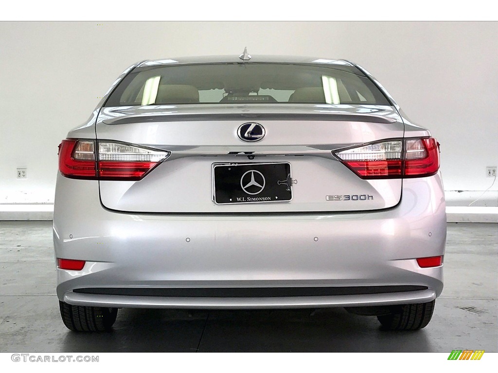 Silver Lining Metallic 2016 Lexus ES 300h Hybrid Exterior Photo #141265834