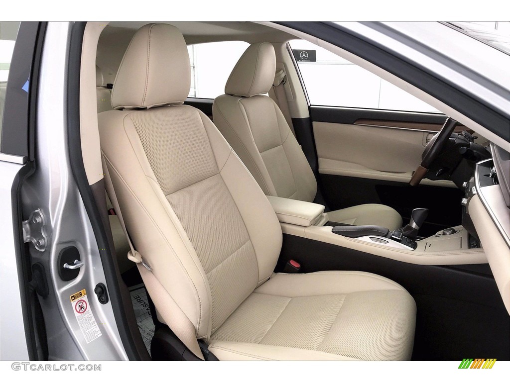 Parchment Interior 2016 Lexus ES 300h Hybrid Photo #141265919