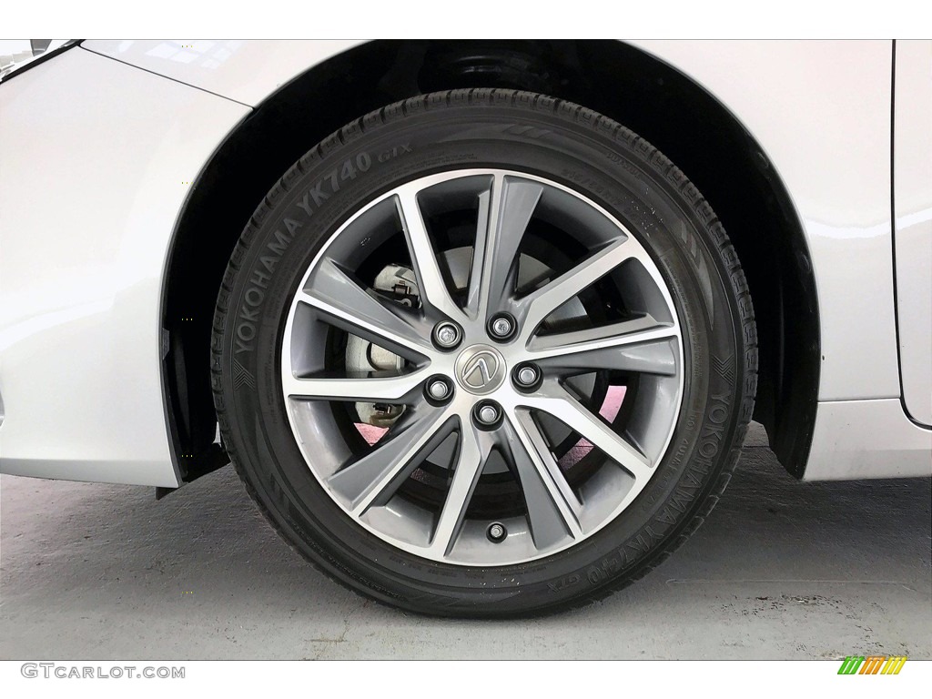 2016 Lexus ES 300h Hybrid Wheel Photos