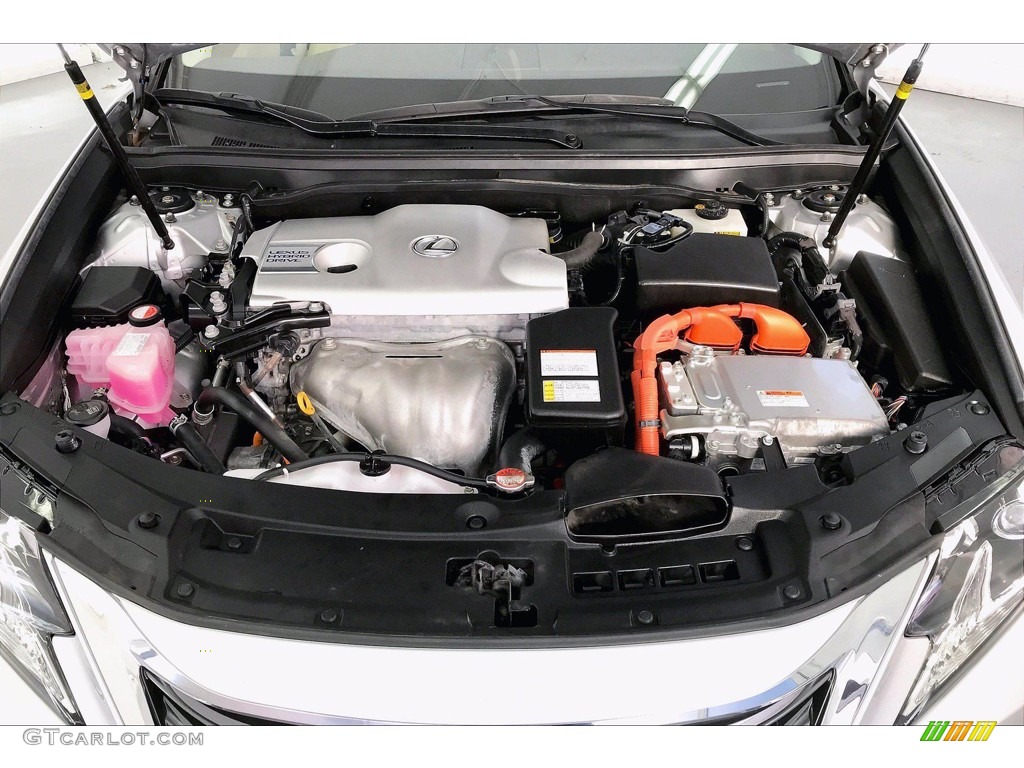 2016 Lexus ES 300h Hybrid 2.5 Liter Atkinson Cycle DOHC 16-Valve VVT-i 4 Cylinder Gasoline/Electric Hybrid Engine Photo #141265996