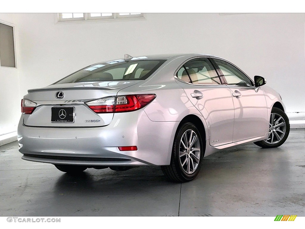 Silver Lining Metallic 2016 Lexus ES 300h Hybrid Exterior Photo #141266104