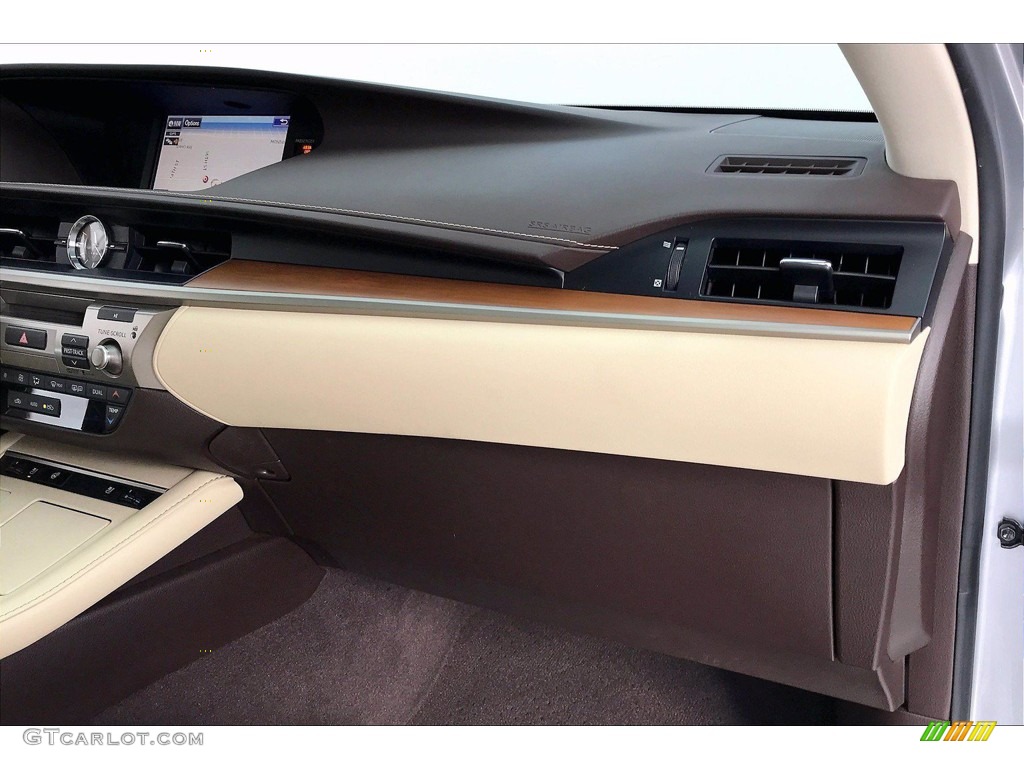 2016 Lexus ES 300h Hybrid Parchment Dashboard Photo #141266185